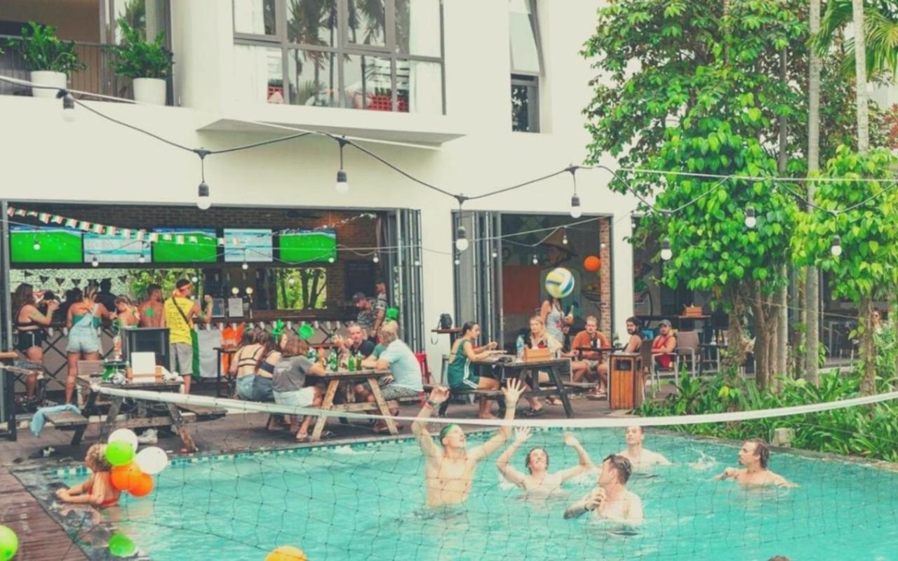 Mad Monkey Hoi An Hostel Exterior foto